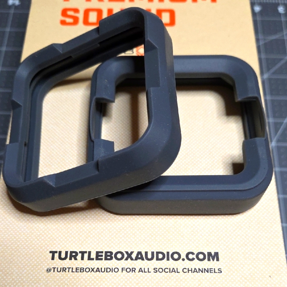 Turtlebox Ranger Dark Grey Bumper Set